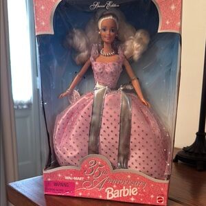 Barbie Pink and Silver Collector's Doll Special Edition